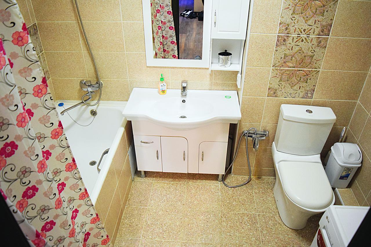 דירות Bishkek House Apartament מראה חיצוני תמונה