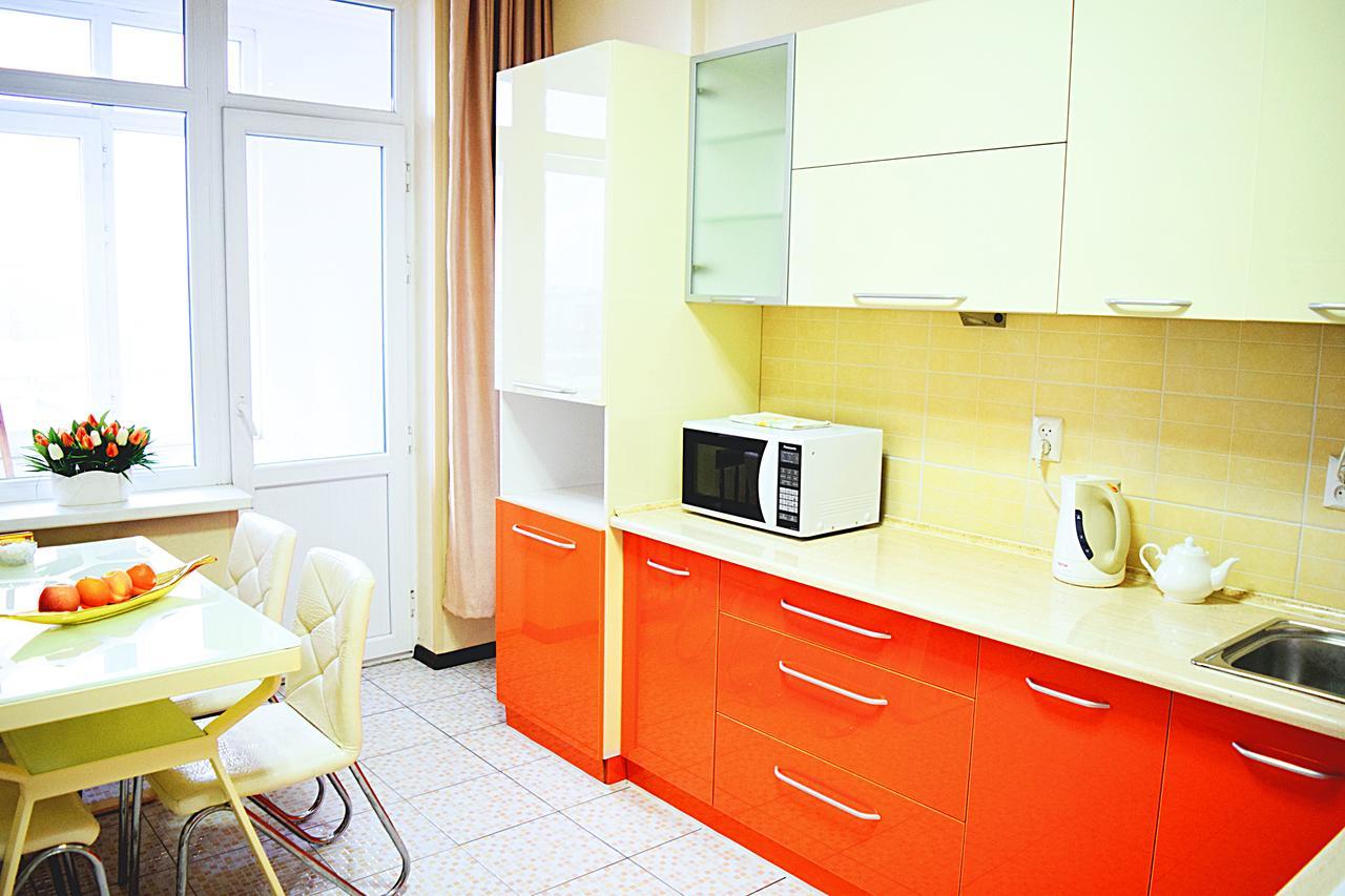 דירות Bishkek House Apartament מראה חיצוני תמונה